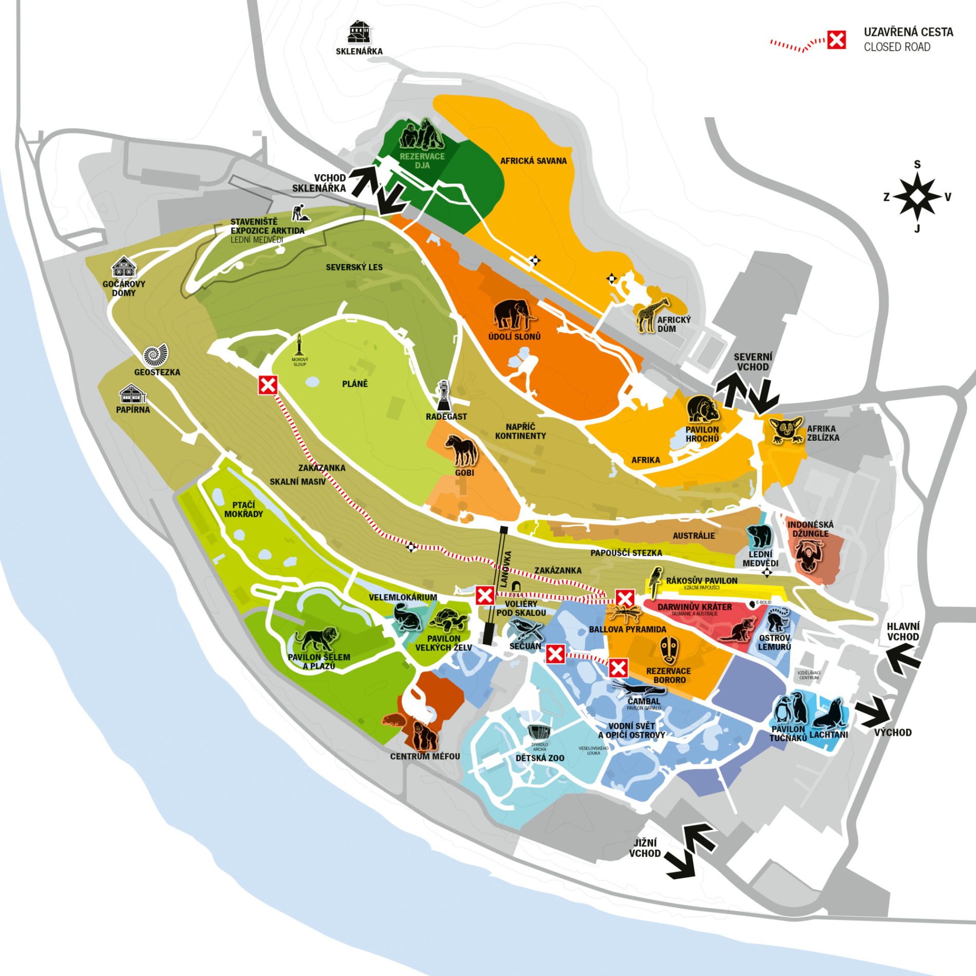 Uzavírky v březnu 2026