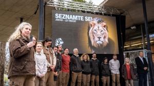 Prague Zoo launched its 92nd main season with Meet Them! The campaign introduced nearly two dozen animal personalities to the public. Photo Oliver Le Que, Prague Zoo