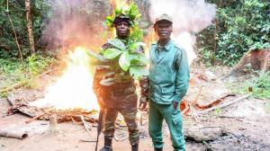 Strážci pralesa, které i díky vám můžeme podporovat v Kamerunu. Foto: Archiv Zoo Praha