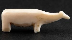 Inuit carving of a polar bear from the collections of the National Museum—Náprstek Museum of Asian, African and American Cultures