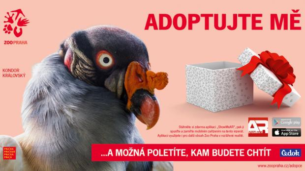 Letošní adopční kampaň jsme obohatili o zajímavý prvek jménem rozšířená realita.