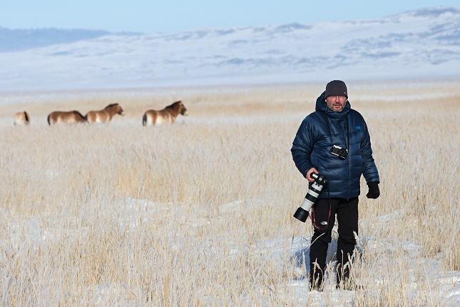 It was challenging but incredibly beautiful. I would like to thank all those who continue to support the return of the last wild horses, and also all those who helped us to make our winter journey. Among them were North Face, which dressed us for such extreme cold. Photo by Václav Šilha, Prague Zoo