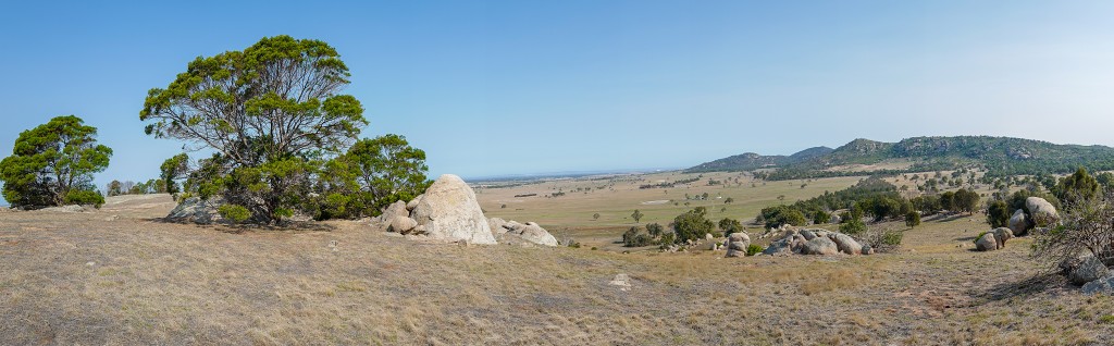 Pohled na Mt Rothwell. Foto: Miroslav Bobek, Zoo Praha