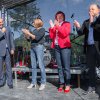 Zahájení Jubilejní slavnosti se zúčastnil ředitel Zoo Praha Miroslav Bobek se zástupci vedení hl. m. Prahy. Foto: Petr Hamerník, Zoo Praha